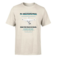 Thumbnail for DJI P4 Multispectral design on beige single side