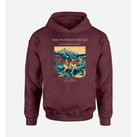 Thumbnail for VINTAGE G4250 - The Pontoon Picnic - Premium Hoodie design on darkred premium