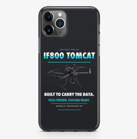 Thumbnail for Inspired Flight IF800 Tomcat Case ProMax design on black iphone case promax