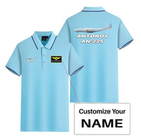 Thumbnail for Customisable Antonov AN-225 Polo Shirt - view 19