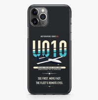 Thumbnail for Airbus U010 Aliaca Fixed-wing Case ProMax design on black iphone case promax