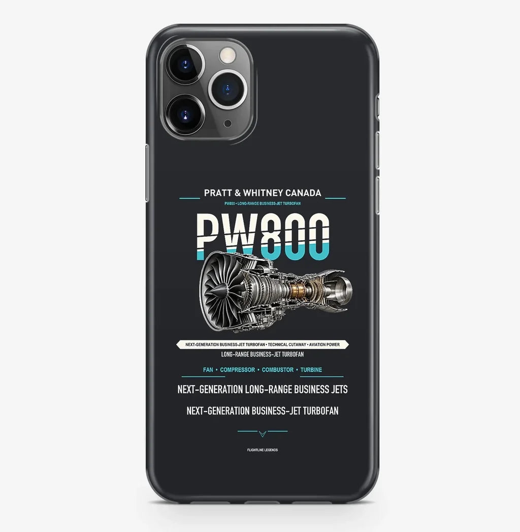 PW800 Case ProMax design on black iphone case promax