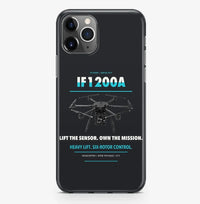 Thumbnail for Inspired Flight IF1200A Case ProMax design on black iphone case promax