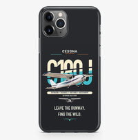 Thumbnail for Cessna 180J Skywagon design on black magsafe iphone case, for iPhone Pro Max