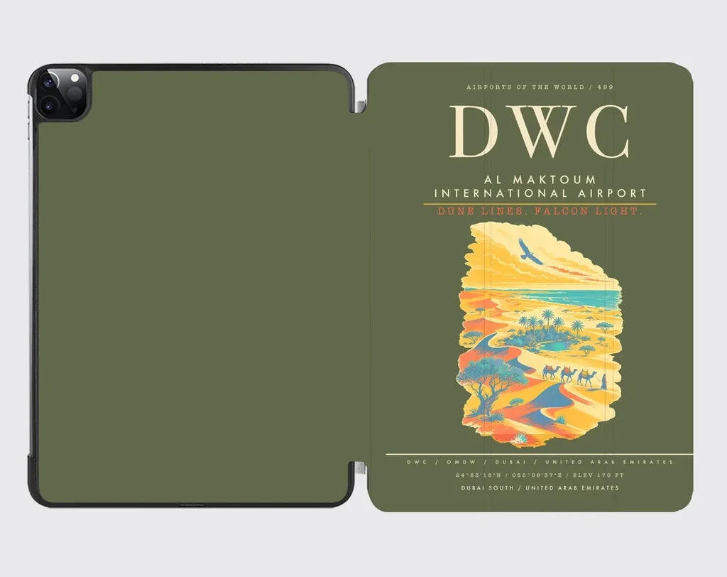 Al Maktoum International Airport DWC - Green Army