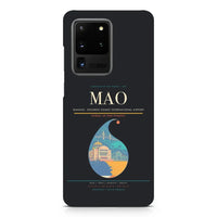 Thumbnail for Manaus - Eduardo Gomes International Airport MAO Samsung Case - Black