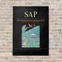 Thumbnail for Ramón Villeda Morales International Airport SAP — San Pedro Sula vertical canvas print - no frame - black background