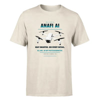 Thumbnail for Parrot ANAFI Ai design on beige single side