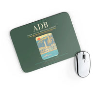 Thumbnail for Izmir Adnan Menderes Airport ADB Mouse-Pad Rectangle - Dark Green