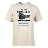 Thumbnail for RB211-535E4 design on beige single side