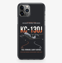 Thumbnail for KC-130J SUPER HERCULES design on black magsafe iphone case, for iPhone Pro Max