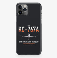 Thumbnail for Boeing KC-767A design on black magsafe iphone case, for iPhone Pro Max