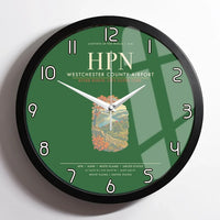 Thumbnail for Westchester County Airport HPN Wall-Clock Framed - Green