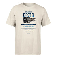Thumbnail for BR710 design on beige single side