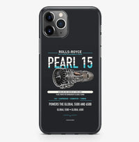 Thumbnail for PEARL 15 Case ProMax design on black iphone case promax