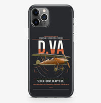 Thumbnail for Albatros D.Va design on black magsafe iphone case, for iPhone Pro Max