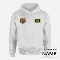 Thumbnail for Customisable Retro Apache AH-64 Hoodie - view 19