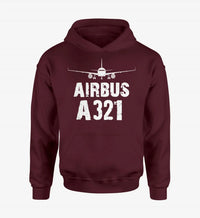 Thumbnail for Airbus A321 Hoodie - view 4