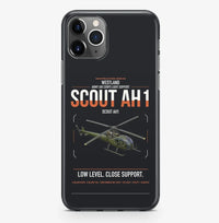Thumbnail for Westland Scout AH1 design on black magsafe iphone case, for iPhone Pro Max