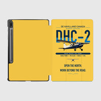 Thumbnail for DHC-2 Beaver Mk I design on yellow samsung tablet tablet case