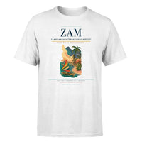 Thumbnail for Zamboanga International Airport (ZAM) T-Shirt single-side front print in White | zamboanga-international-airport-zam-double-side-t-shirt