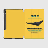 Thumbnail for AgEagle eBee X design on yellow samsung tablet tablet case