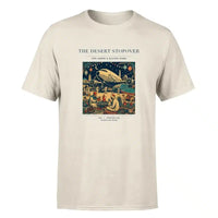 Thumbnail for VINTAGE G4090 - The Desert Stopover - Premium T-Shirt design on beige premium t shirt