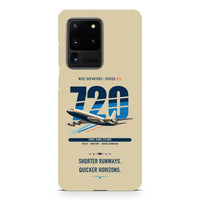 Thumbnail for Boeing 720B design on samsung case - beige