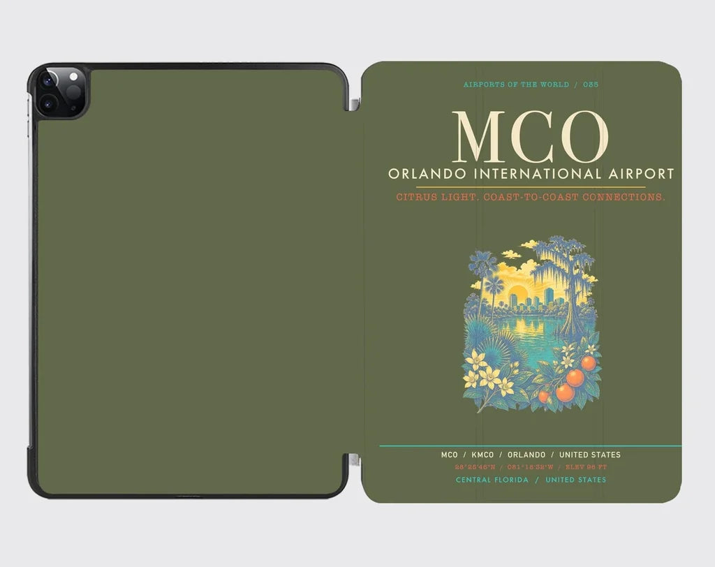 Orlando International Airport MCO - Green Army