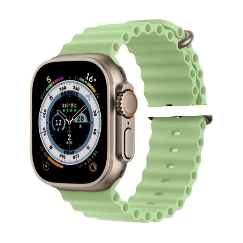 Ocean Silicone Strap Bracelet - view 19