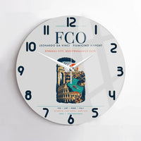 Thumbnail for Rome Leonardo da Vinci Fiumicino Airport FCO - Gray