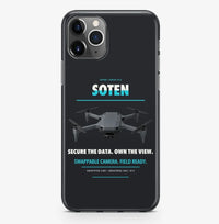 Thumbnail for ACSL SOTEN Case ProMax design on black iphone case promax