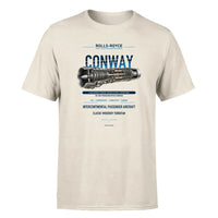 Thumbnail for CONWAY design on beige single side