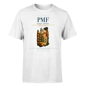 Single-Side Printing — Parma Airport (PMF) Double-Side T-Shirt