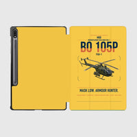 Thumbnail for MBB BO 105P PAH-1 design on yellow samsung tablet tablet case