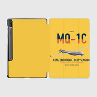 Thumbnail for MQ-1C Gray Eagle ER design on yellow samsung tablet tablet case