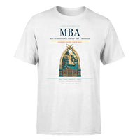 Thumbnail for Moi International Airport (MBA) T-Shirt single-side front print in White | moi-international-airport-mba-double-side-t-shirt