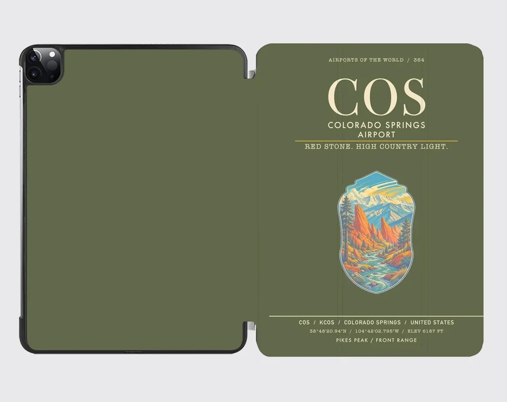Colorado Springs Airport COS - Green Army