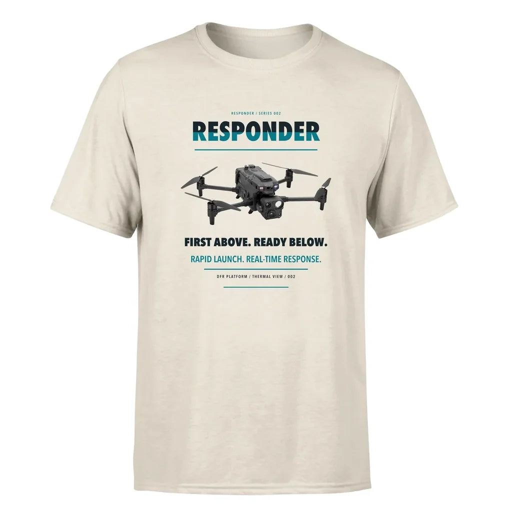 BRINC Responder design on beige single side