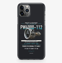 Thumbnail for PW4000-112 Case ProMax design on black iphone case promax