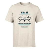Thumbnail for DJI Air 2S design on beige single side
