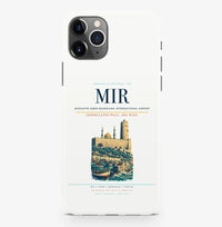 Thumbnail for Monastir Airport (MIR) design on white iPhone 16 Pro MagSafe case