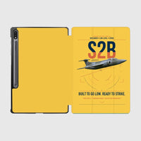 Thumbnail for Blackburn Buccaneer S2B design on yellow samsung tablet tablet case