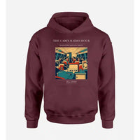 Thumbnail for VINTAGE G4229 - The Cabin Radio Hour - Premium Hoodie design on darkred premium