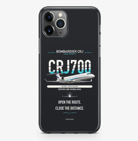 Thumbnail for CRJ700 Case ProMax design on black iphone case promax