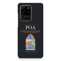 Thumbnail for Porto Alegre - Salgado Filho International Airport POA Samsung Case - Black