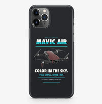 Thumbnail for DJI Mavic Air Case ProMax design on black iphone case promax