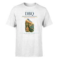 Thumbnail for Dubuque Regional Airport (DBQ) T-Shirt single-side front print in White | dubuque-regional-airport-dbq-double-side-t-shirt