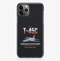 Thumbnail for T-45C Goshawk design on black magsafe iphone case, for iPhone Pro Max