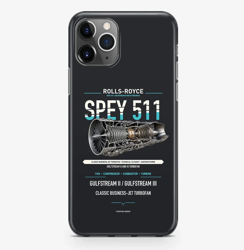SPEY 511 Case ProMax design on black iphone case promax